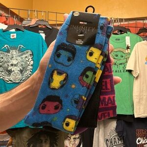 Socks Marvel The Infinity Saga Funko Pop